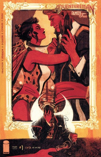 [JAN250477] Adventureman: Family Tree #1 of 3 (Cover B Rion Chow)