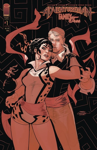 [JAN250476] Adventureman: Family Tree #1 of 3 (Cover A Terry & Rachel Dodson)