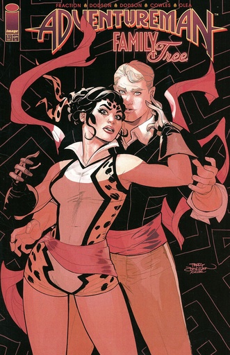[JAN250476] Adventureman: Family Tree #1 of 3 (Cover A Terry & Rachel Dodson)