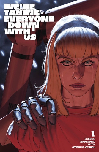 [JAN250470] We're Taking Everyone Down With Us #1 of 6 (Cover B Mattia De Iulis)