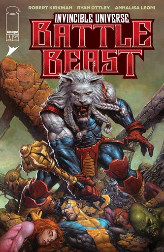 [JAN250460] Invincible Universe: Battle Beast #1 (Cover B Davd Finch)