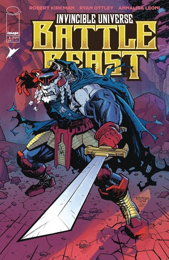 [JAN250459] Invincible Universe: Battle Beast #1 (Cover A Ryan Ottley & Annalisa Leoni)
