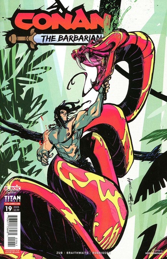 [JAN250395] Conan the Barbarian #19 (Cover D Eryk Donovan)