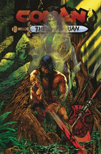 [JAN250394] Conan the Barbarian #19 (Cover C Tony Harris)