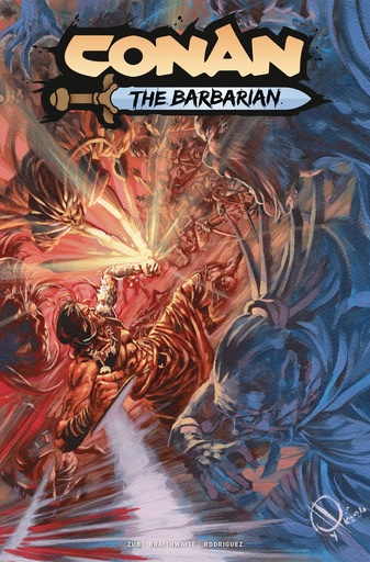[JAN250393] Conan the Barbarian #19 (Cover B Marco Rudy)