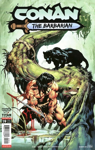 [JAN250392] Conan the Barbarian #19 (Cover A Roberto De La Torre)