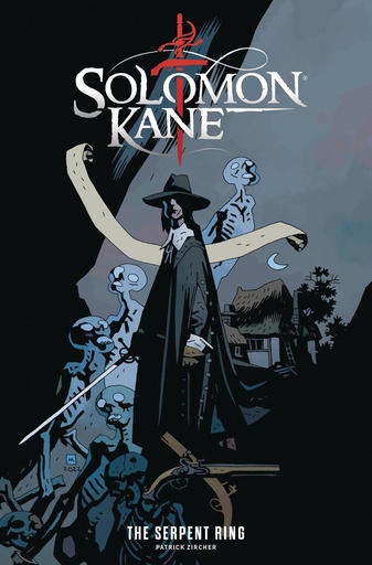 [JAN250386] Solomon Kane: The Serpent Ring #1 (Cover I Mike Mignola Foil Variant)