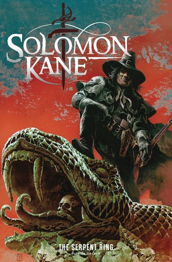 [JAN250385] Solomon Kane: The Serpent Ring #1 (Cover H JH Williams III Foil Variant)