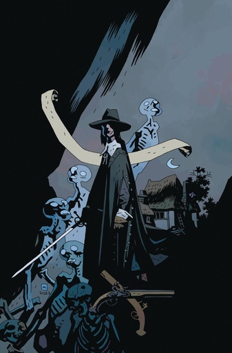 [JAN250384] Solomon Kane: The Serpent Ring #1 (Cover G Mike Mignola Virgin Variant)