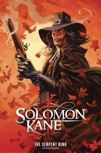 [JAN250382] Solomon Kane: The Serpent Ring #1 (Cover E Daniel Brereton)