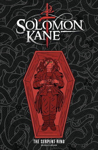[JAN250381] Solomon Kane: The Serpent Ring #1 (Cover D Andrew MacClean)