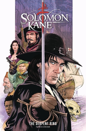 [JAN250380] Solomon Kane: The Serpent Ring #1 (Cover C Patrick Zircher)