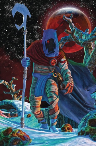[JAN250365] Thundercats: Apex #1 (Cover ZF Dynamite Exclusive Mark Spears Virgin Premium Metal Variant)