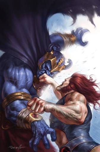 [JAN250353] Thundercats #14 (Cover L Lucio Parrillo Limited Virgin Variant)