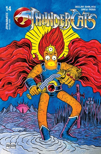 [JAN250346] Thundercats #14 (Cover E Manix)