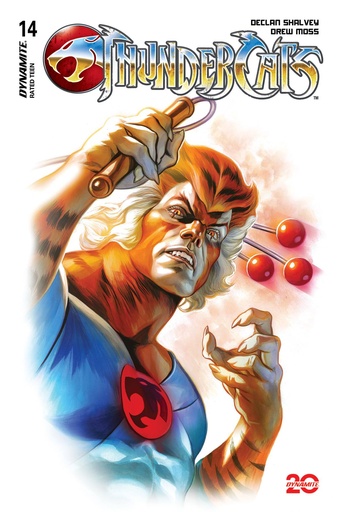 [JAN250345] Thundercats #14 (Cover D Felipe Massafera)