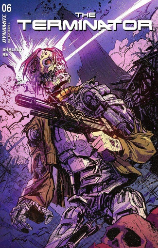 [JAN250330] The Terminator #6 (Cover D David Cousens)