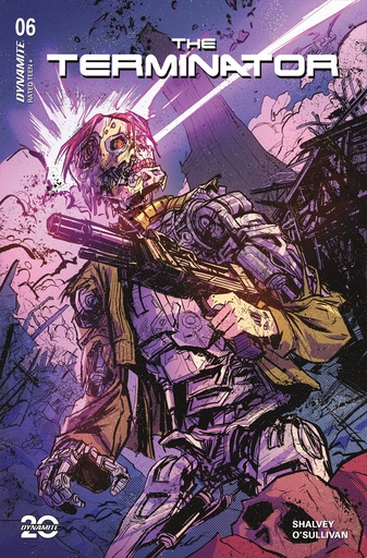 [JAN250330] The Terminator #6 (Cover D David Cousens)