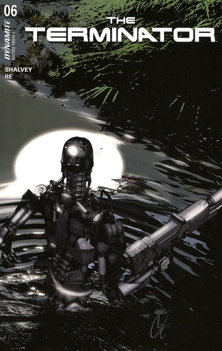 [JAN250329] The Terminator #6 (Cover C Cat Staggs)