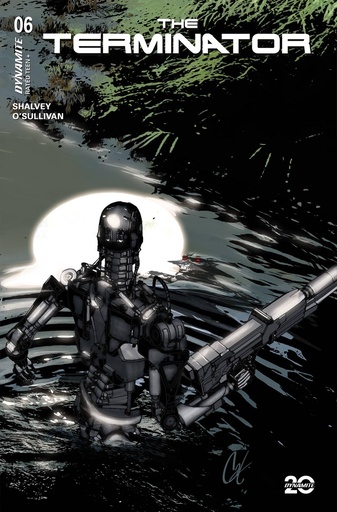 [JAN250329] The Terminator #6 (Cover C Cat Staggs)
