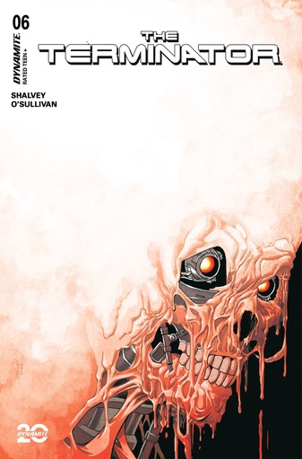 [JAN250327] The Terminator #6 (Cover A Declan Shalvey)