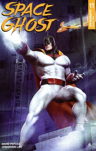 [JAN250317] Space Ghost #11 (Cover C Bjorn Barends)