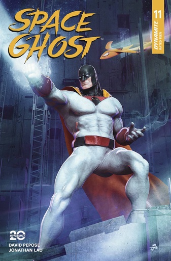 [JAN250317] Space Ghost #11 (Cover C Bjorn Barends)