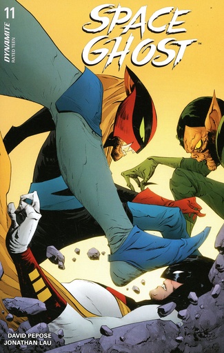 [JAN250316] Space Ghost #11 (Cover B Jae Lee & June Chung)