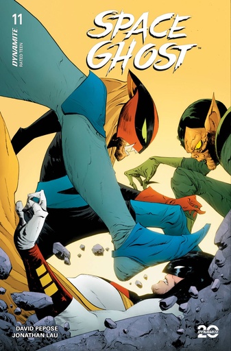 [JAN250316] Space Ghost #11 (Cover B Jae Lee & June Chung)
