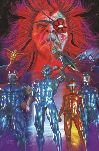 [JAN250297] SilverHawks #3 (Cover I Mark Spears Foil Virgin Variant)