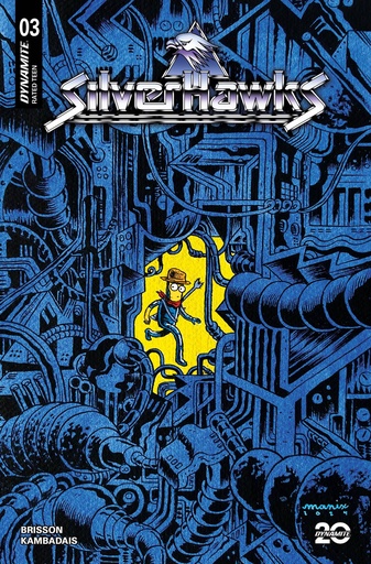 [JAN250295] SilverHawks #3 (Cover G Manix)