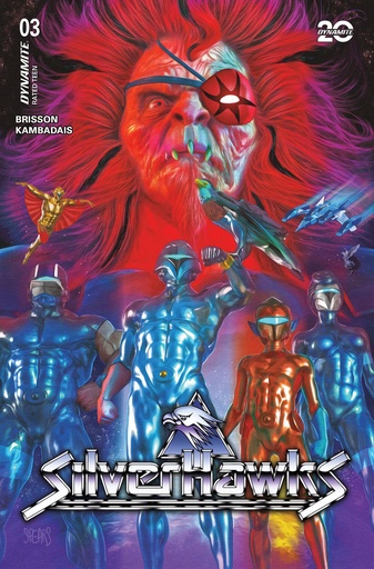 [JAN250289] SilverHawks #3 (Cover A Mark Spears)