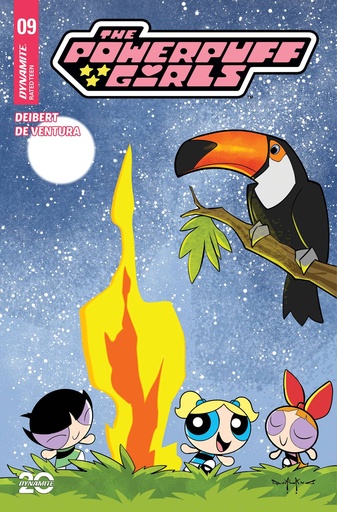 [JAN250282] Powerpuff Girls #9 (Cover D Pasquale Qualano)