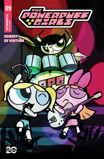 [JAN250281] Powerpuff Girls #9 (Cover C Cat Staggs)