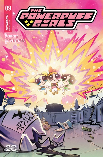[JAN250280] Powerpuff Girls #9 (Cover B Alessandro Ranaldi)