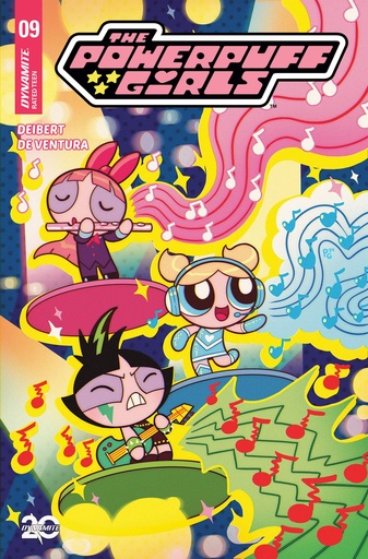 [JAN250279] Powerpuff Girls #9 (Cover A Paulina Ganucheau)