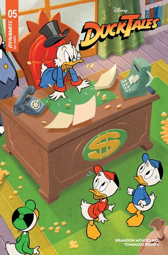 [JAN250244] DuckTales #5 (Cover E Tommaso Ronda)
