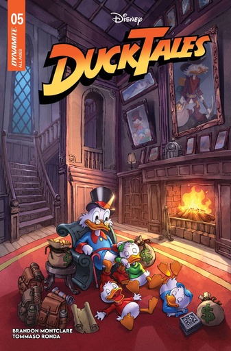 [JAN250243] DuckTales #5 (Cover D Alan Quah)