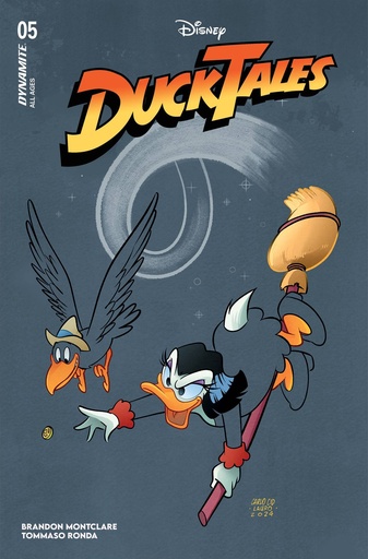 [JAN250242] DuckTales #5 (Cover C Carlo Lauro)