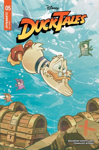 [JAN250241] DuckTales #5 (Cover B Francesco Tomaselli)