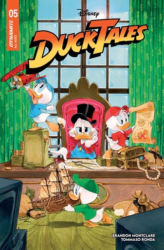 [JAN250240] DuckTales #5 (Cover A Ivan Bigarella)