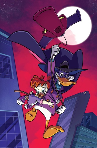 [JAN250225] Darkwing Duck #2 (Cover G Tad Stones Limited Virgin Variant)