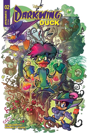 [JAN250223] Darkwing Duck #2 (Cover E Ciro Cangialosi)