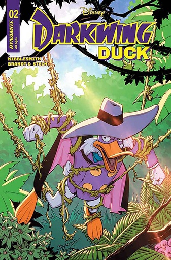 [JAN250220] Darkwing Duck #2 (Cover B Mark Bagley)