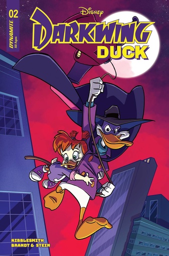 [JAN250219] Darkwing Duck #2 (Cover A Tad Stones)