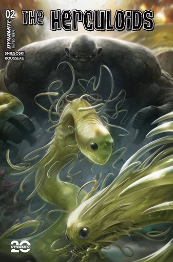 [JAN250203] The Herculoids #2 (Cover F Francesco Mattina Foil Variant)