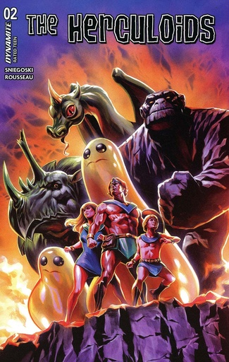 [JAN250201] The Herculoids #2 (Cover D Felipe Massafera)