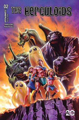 [JAN250201] The Herculoids #2 (Cover D Felipe Massafera)