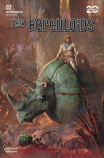 [JAN250200] The Herculoids #2 (Cover C Bjorn Barends)