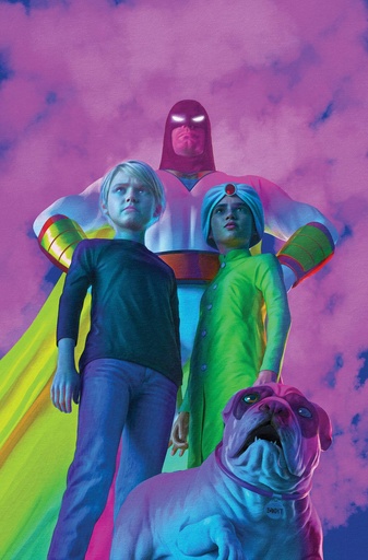 [JAN250155] Space Ghost/Jonny Quest: Space Quest #1 (Cover G Mark Spears Foil Virgin Variant)